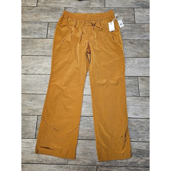 Good American wide leg track‎ pants size 3 L NWT - Picture 2 of 5